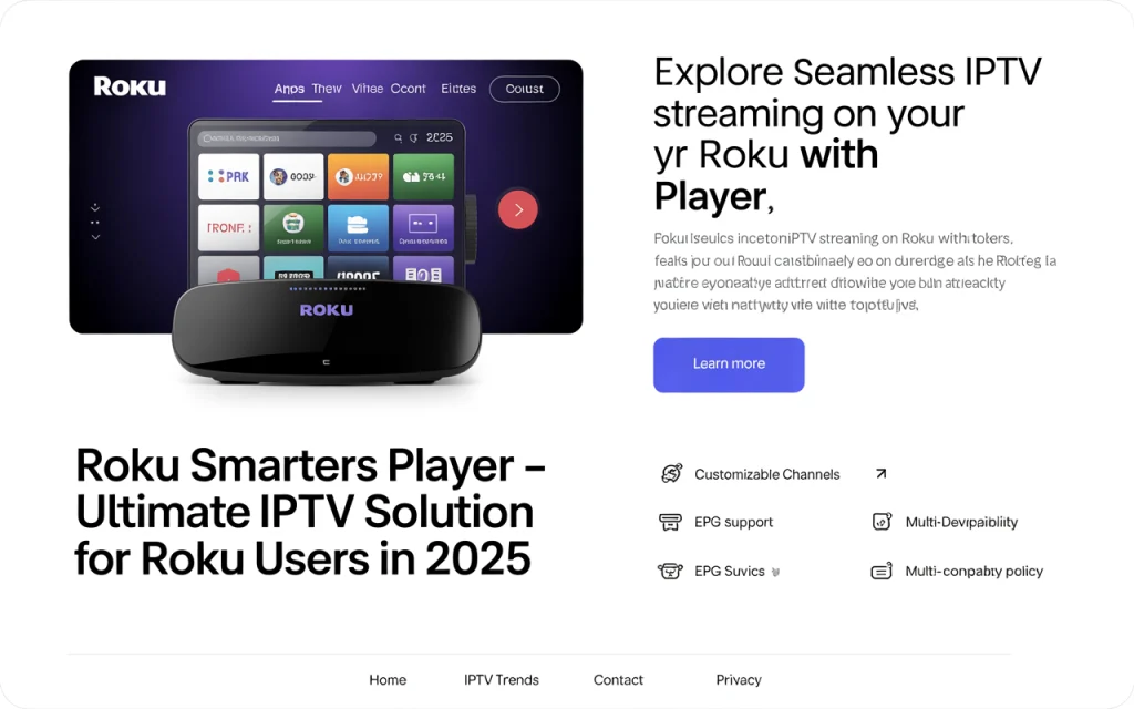 roku smarters player roku smarters player