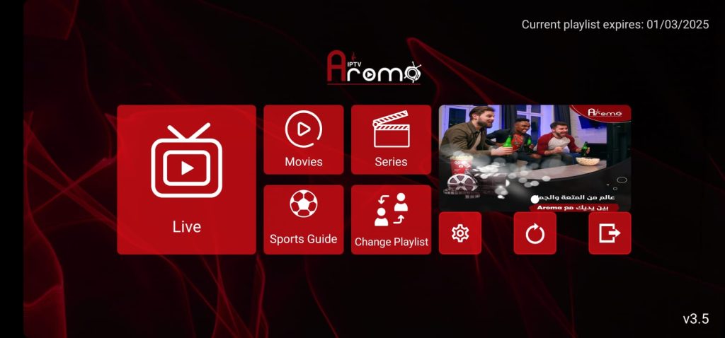 aromaiptv aromaiptv
