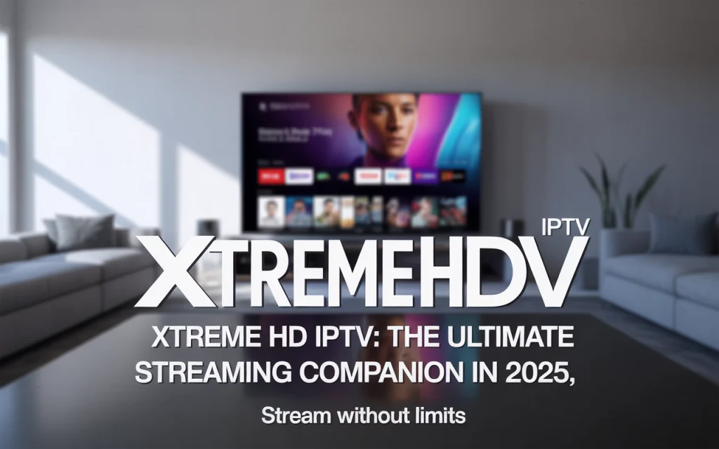 Xtreme HD IPTV Xtreme HD IPTV