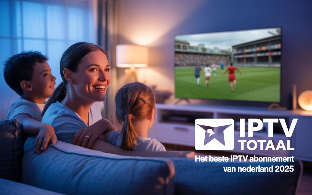 iptv totaal - het beste iptv abonnement van nederland 2025