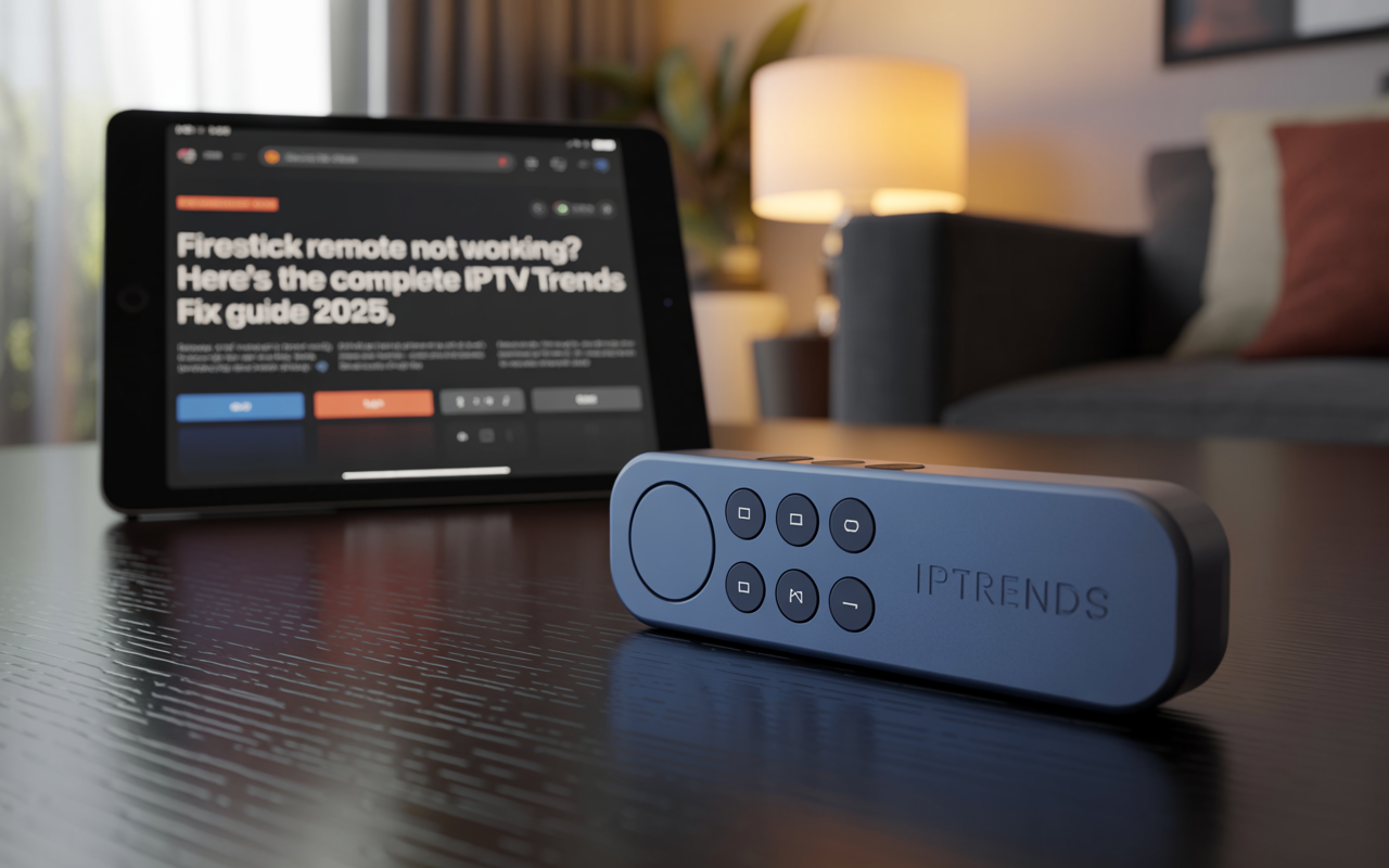 firestick remote not working