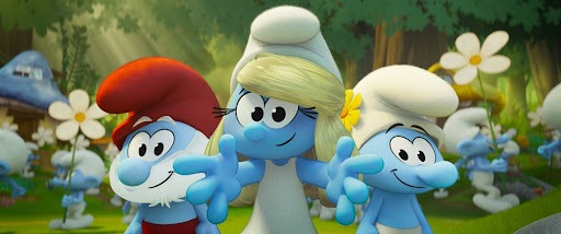 The Smurfs movie The Smurfs movie