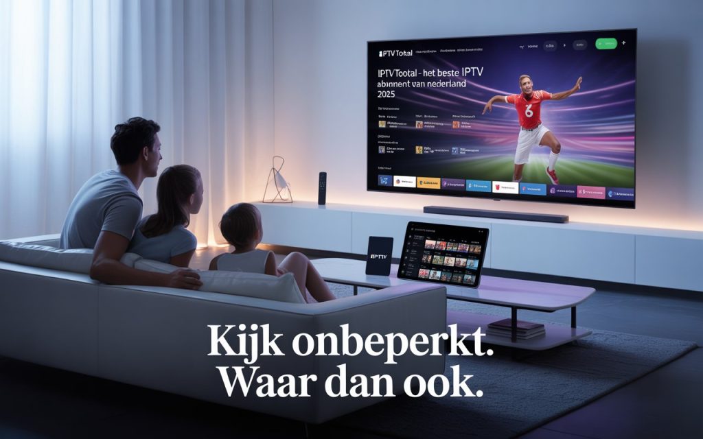 iptv totaal - het beste iptv abonnement van nederland 2025