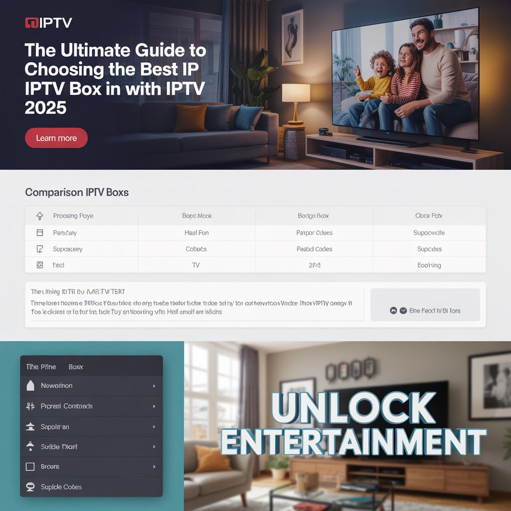ip tv box
