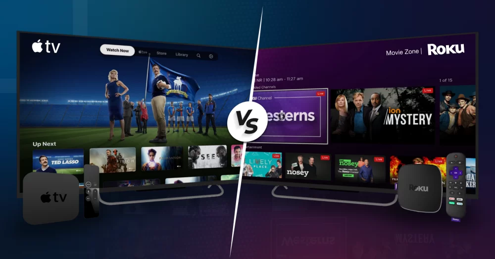 apple tv vs roku