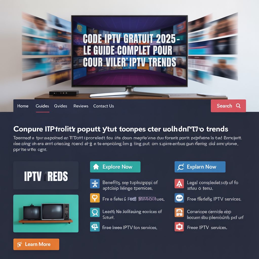 code iptv gratuit 2025 code iptv gratuit 2025