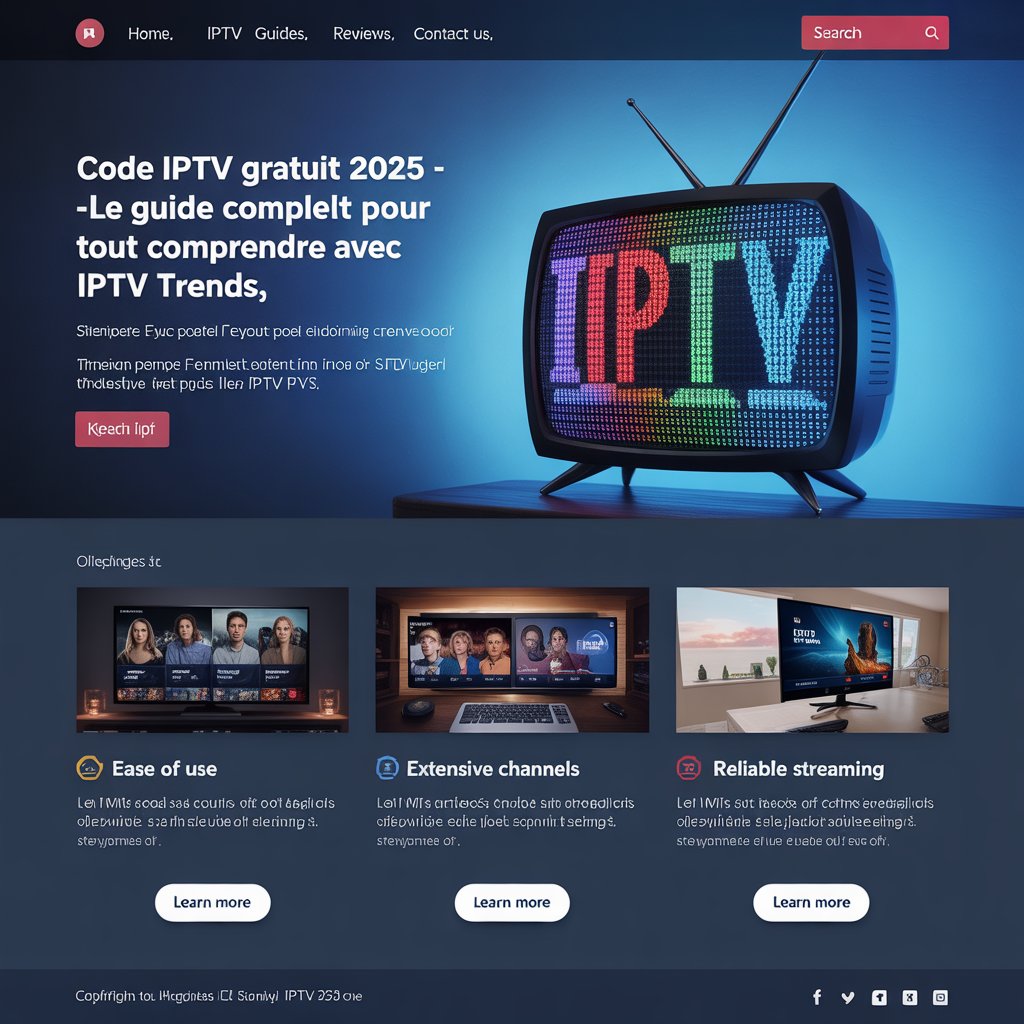 code iptv gratuit 2025 code iptv gratuit 2025