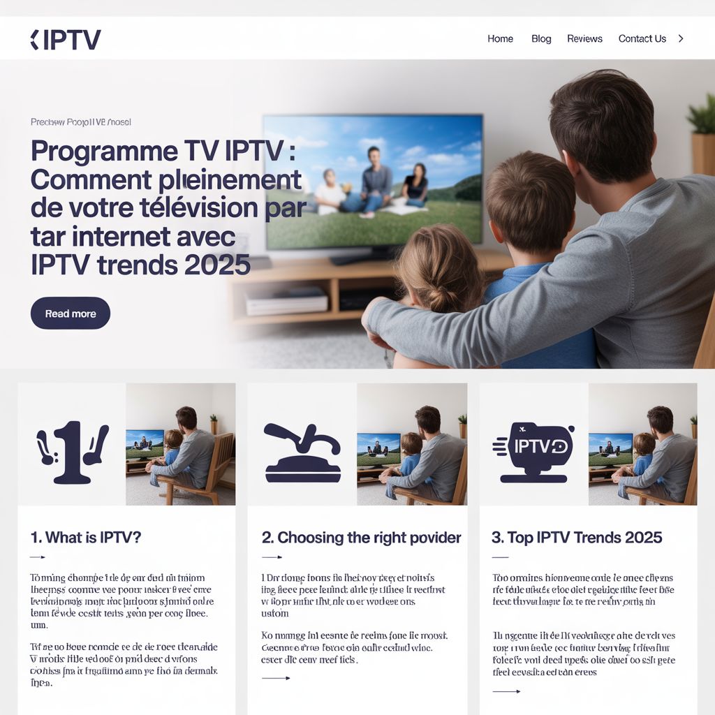 programme tv iptv programme tv iptv