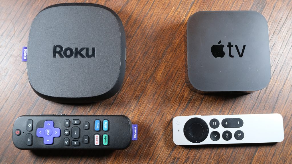 apple tv vs roku