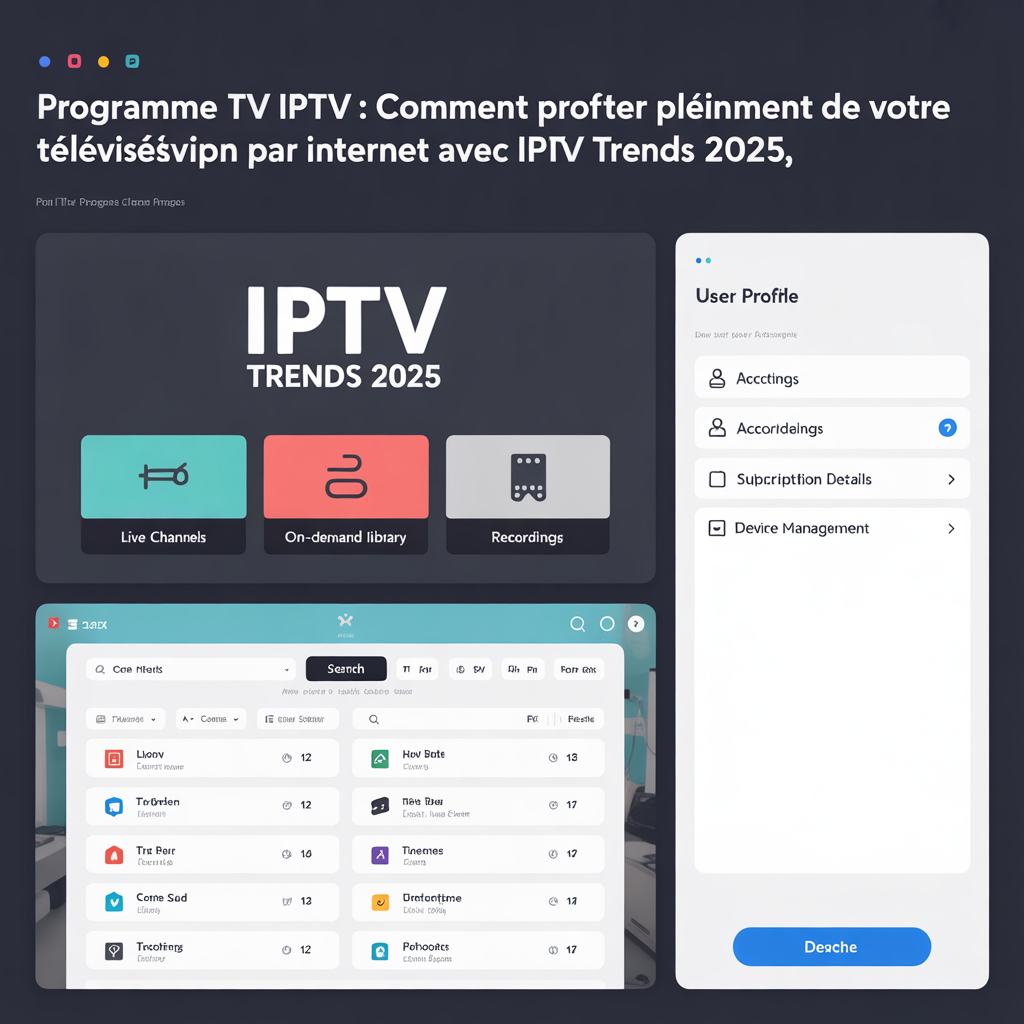 programme tv iptv programme tv iptv