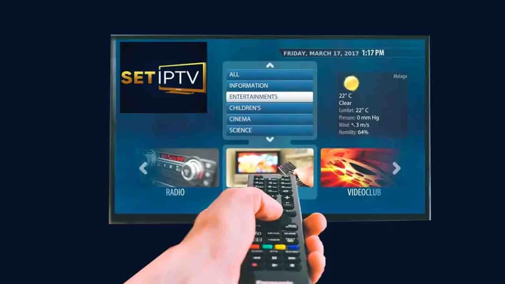 set iptv