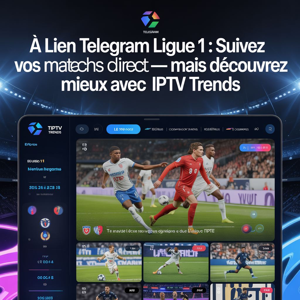 lien telegram ligue 1