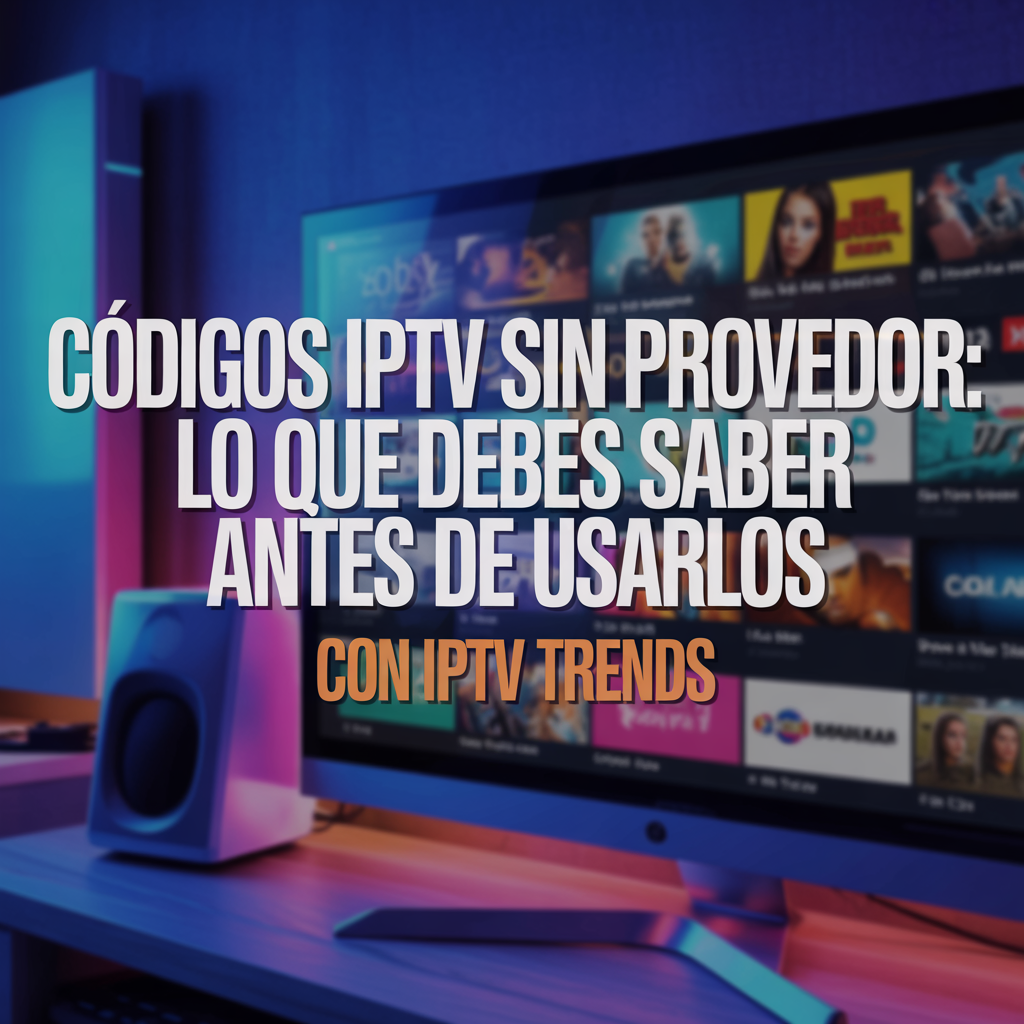 Códigos IPTV sin provedor Códigos IPTV sin provedor
