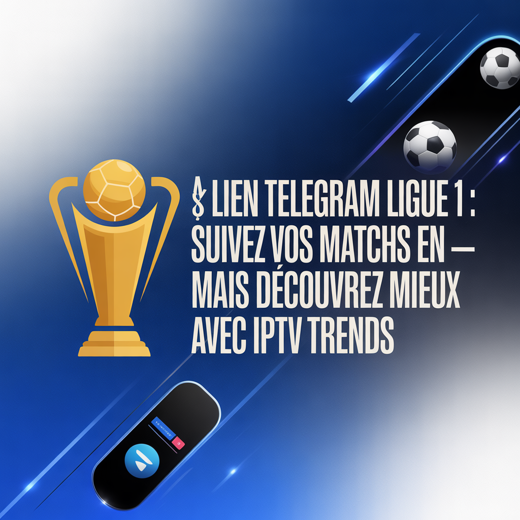 lien telegram ligue 1