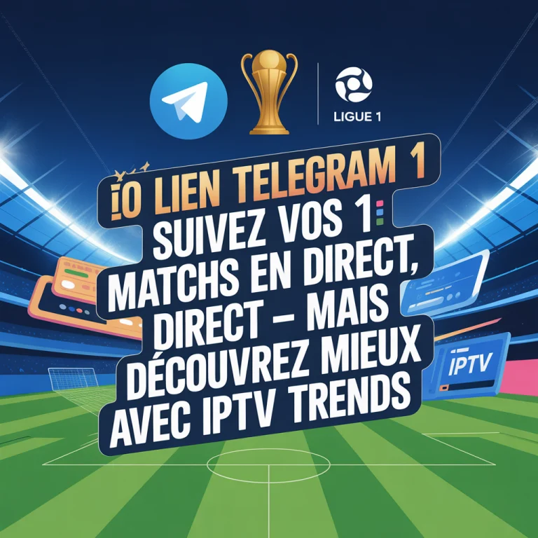 lien telegram ligue 1