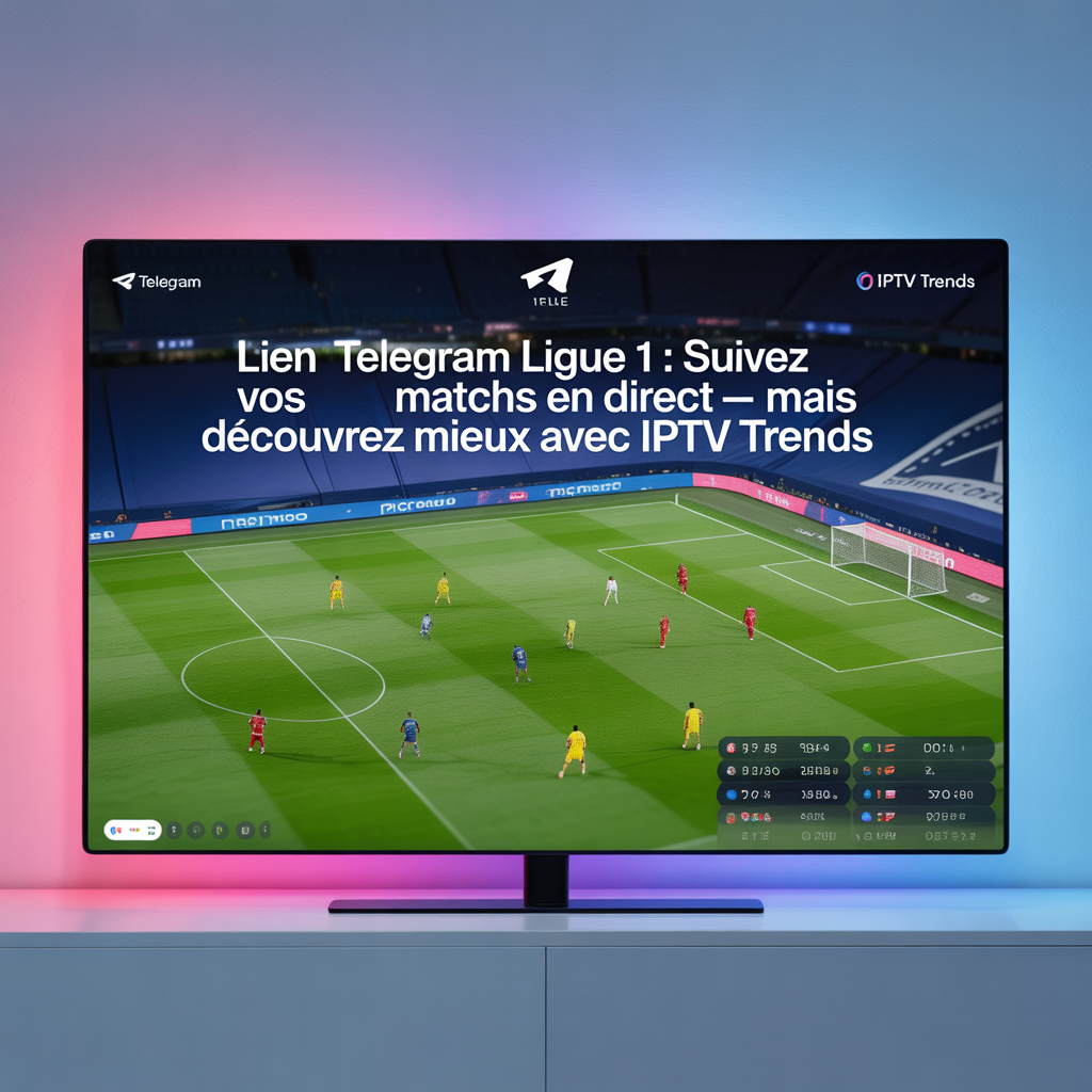 lien telegram ligue 1