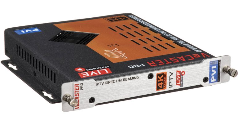 IPTV Trends - Official vecaster-4k hevc hdmi iptv encoder