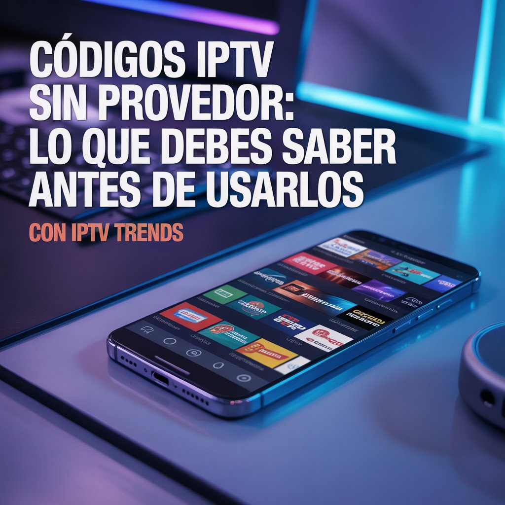 Códigos IPTV sin provedor Códigos IPTV sin provedor