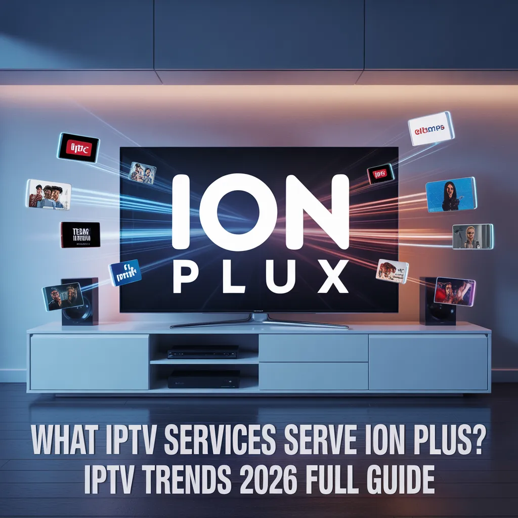 what iptv services serve ion plus