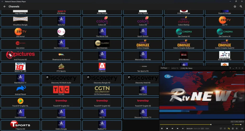 iptv playlist brasil tv free