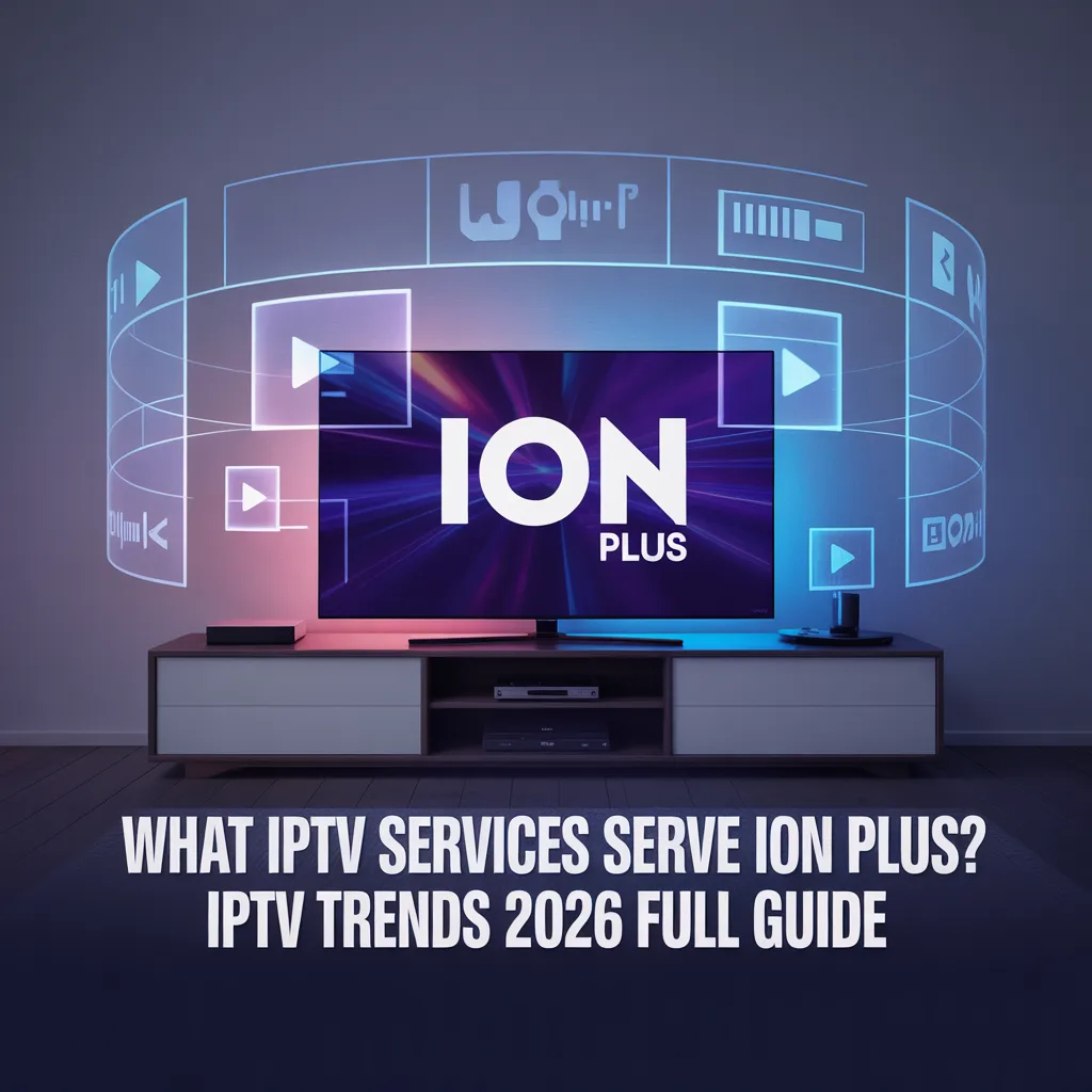 what iptv services serve ion plus