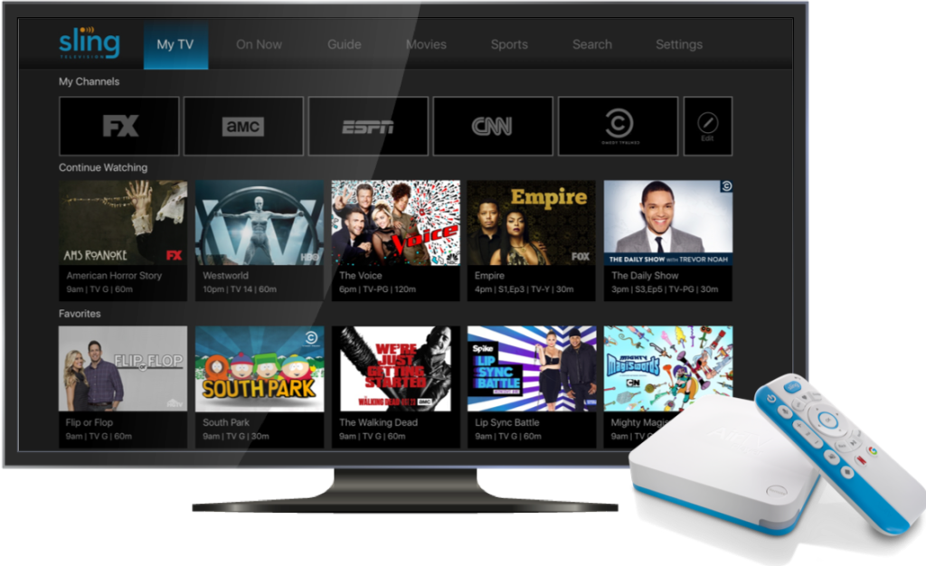 sling tv iptv