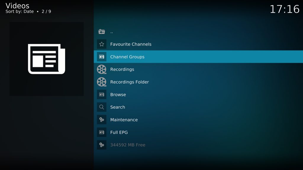 kodi iptv