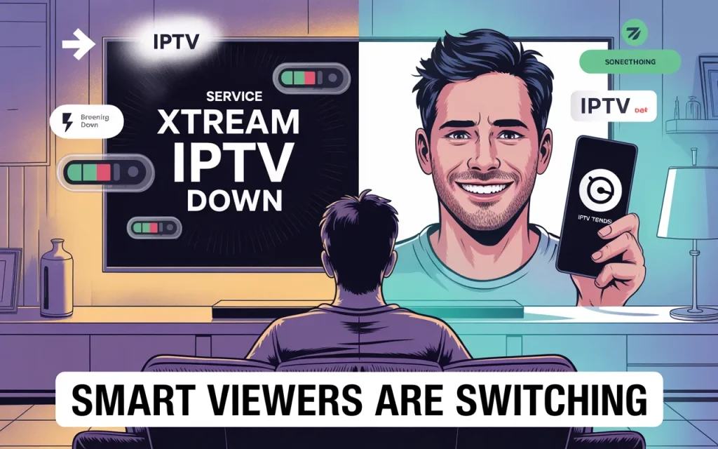 Xtream IPTV down