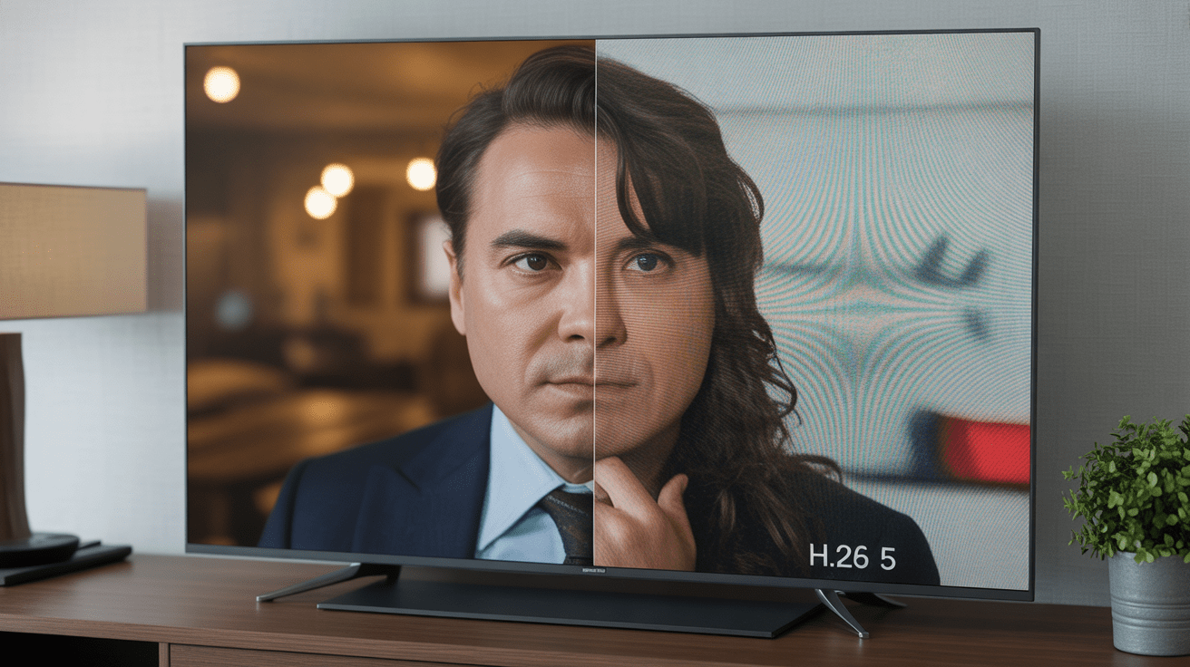 H.264 H.265 HDMI encoder hotel IPTV compression