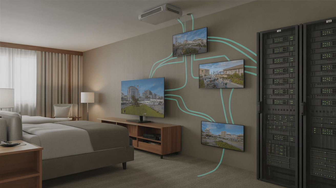 HDMI encoder for hotel IPTV system multi rate HDMI encoder for hotel IPTV system multi rate