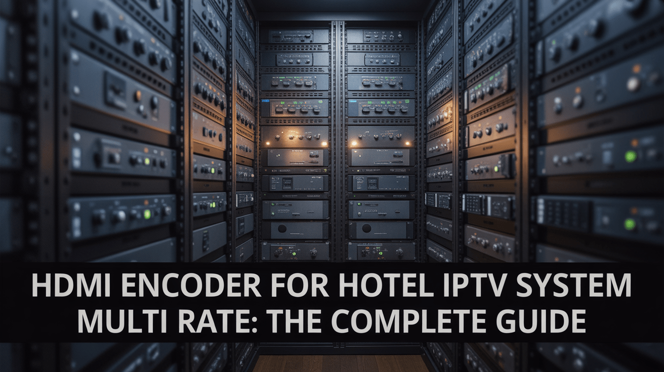 HDMI encoder for hotel IPTV system multi rate HDMI encoder for hotel IPTV system multi rate