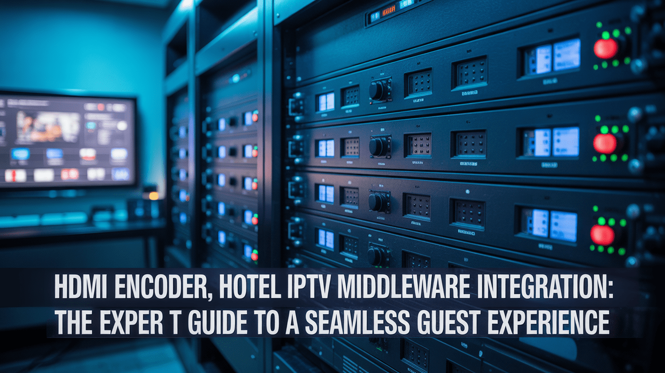HDMI encoder hotel IPTV middleware integration HDMI encoder hotel IPTV middleware integration