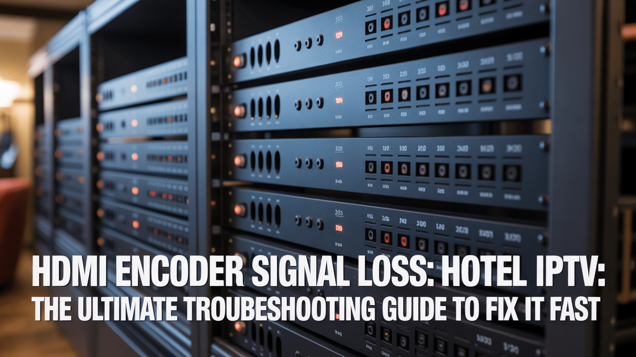 HDMI encoder signal loss hotel IPTV HDMI encoder signal loss hotel IPTV