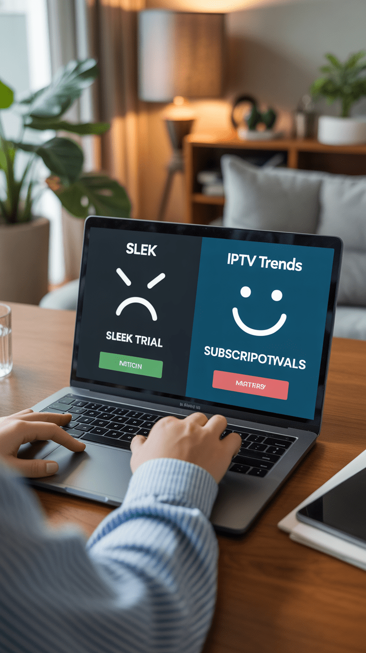IPTV Sleek Trial IPTV Sleek Trial