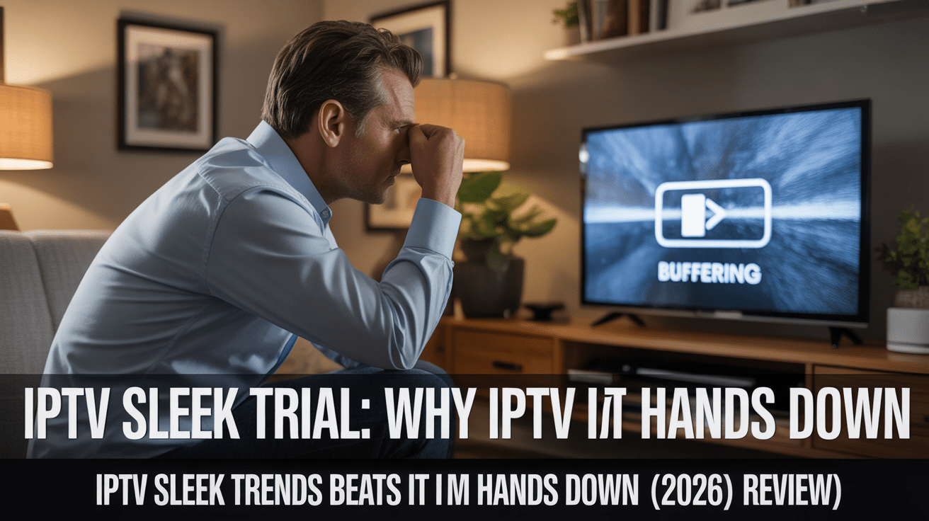 IPTV Sleek Trial IPTV Sleek Trial