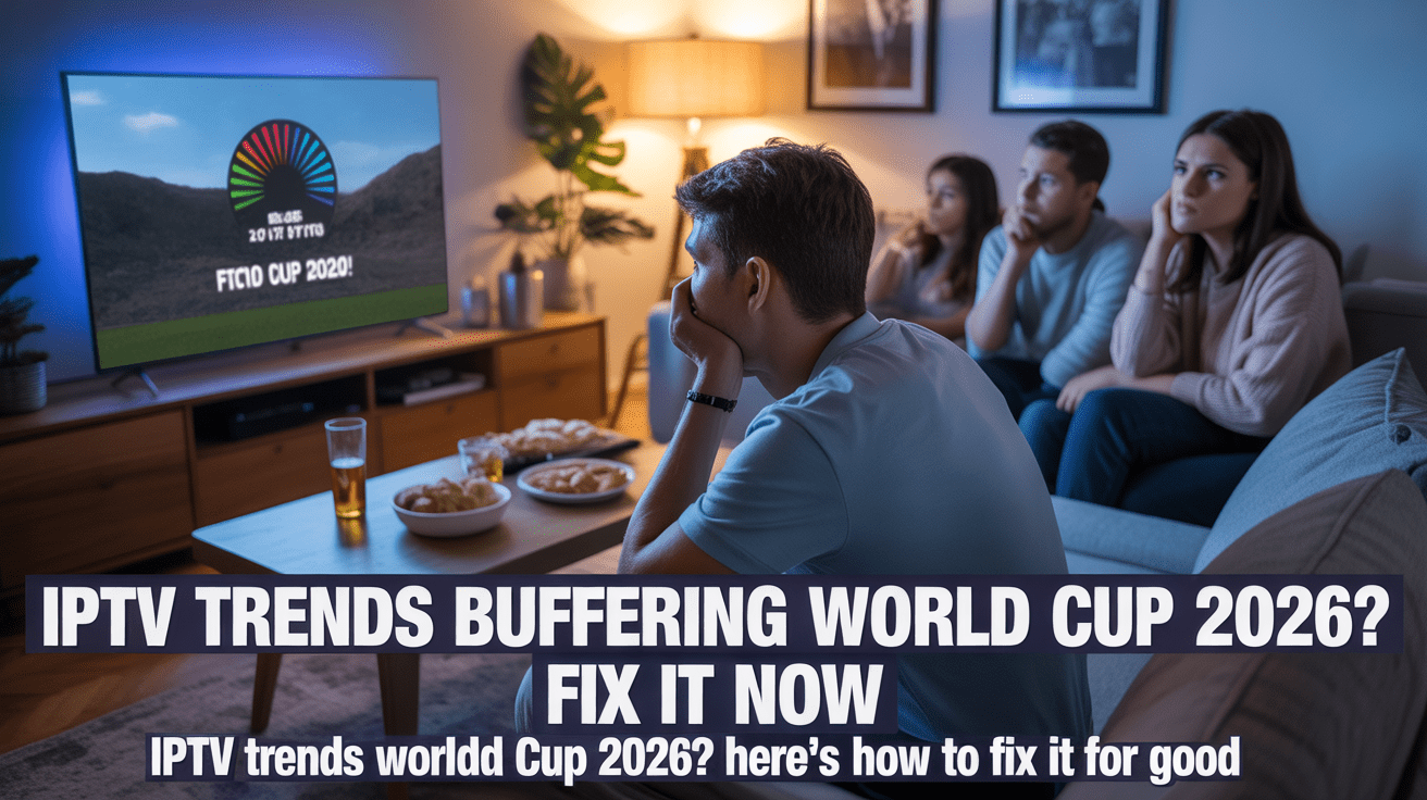 IPTV Trends buffering World Cup 2026