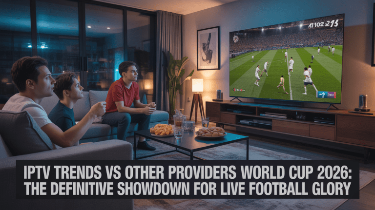 IPTV Trends vs other providers World Cup 2026