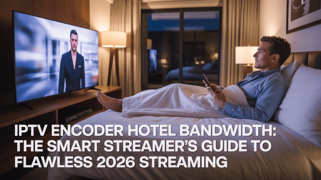 IPTV encoder hotel bandwidth IPTV encoder hotel bandwidth