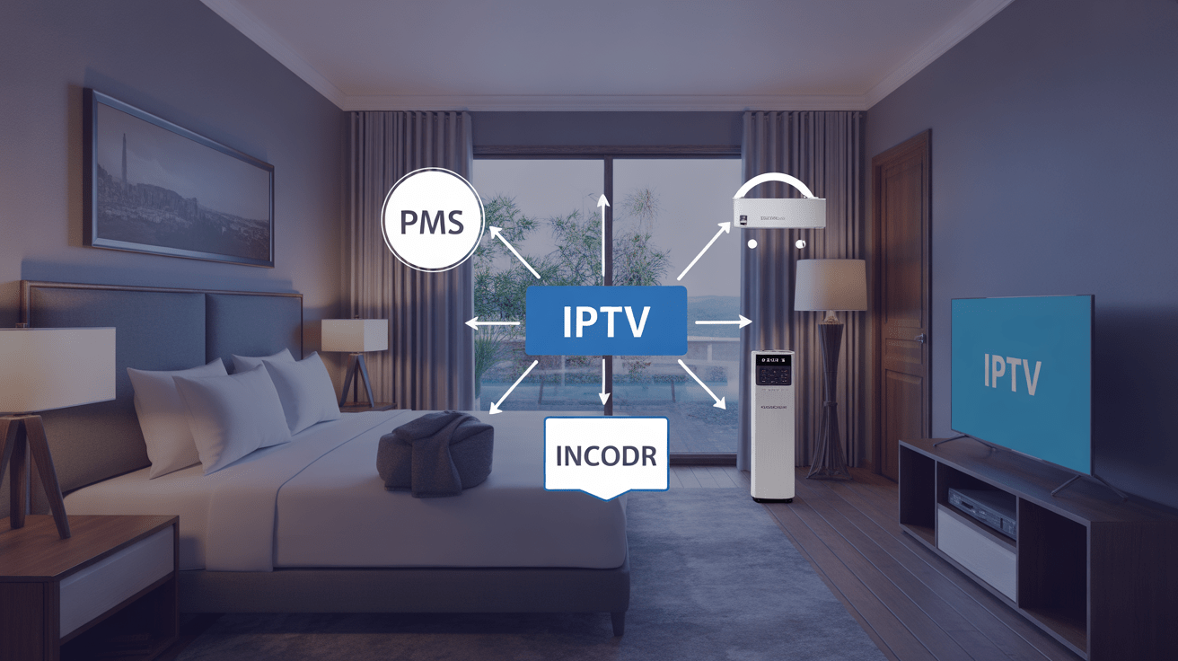 IPTV encoder integration with hotel PMS IPTV encoder integration with hotel PMS