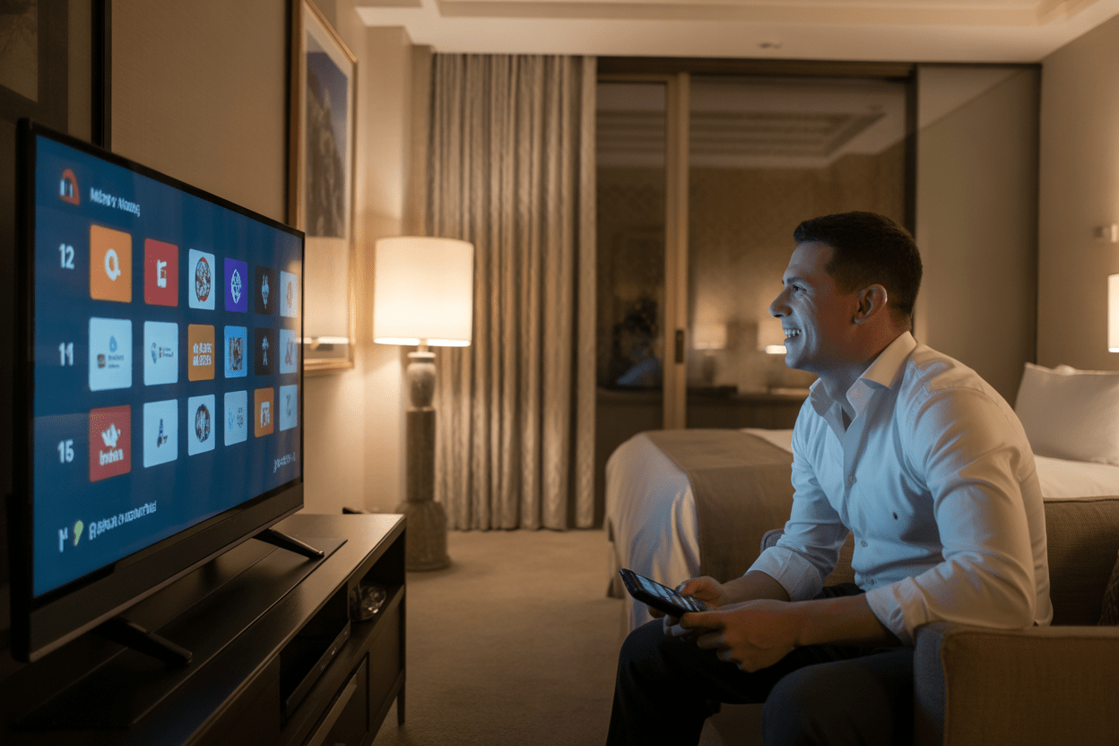 IPTV encoder vs set-top box hotel cost