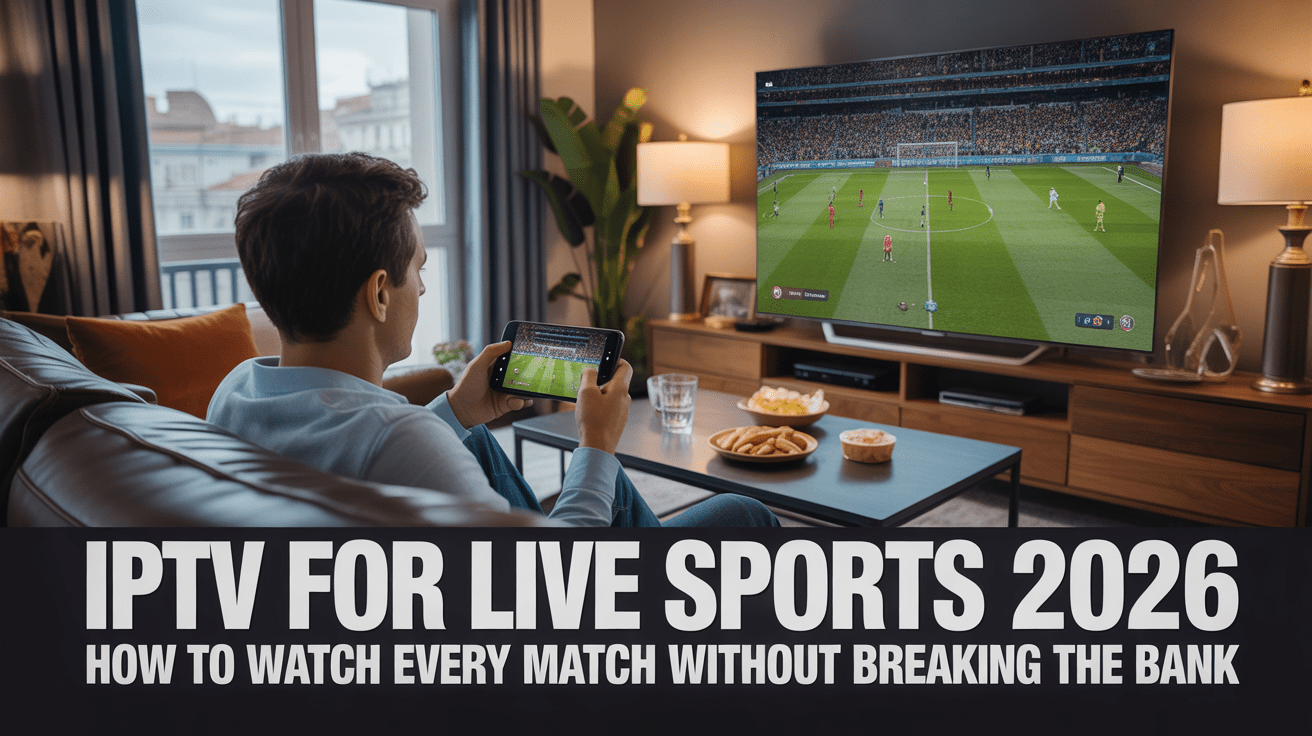 IPTV for live sports 2026 IPTV for live sports 2026