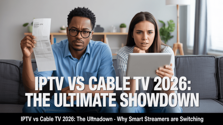 IPTV vs cable TV 2026
