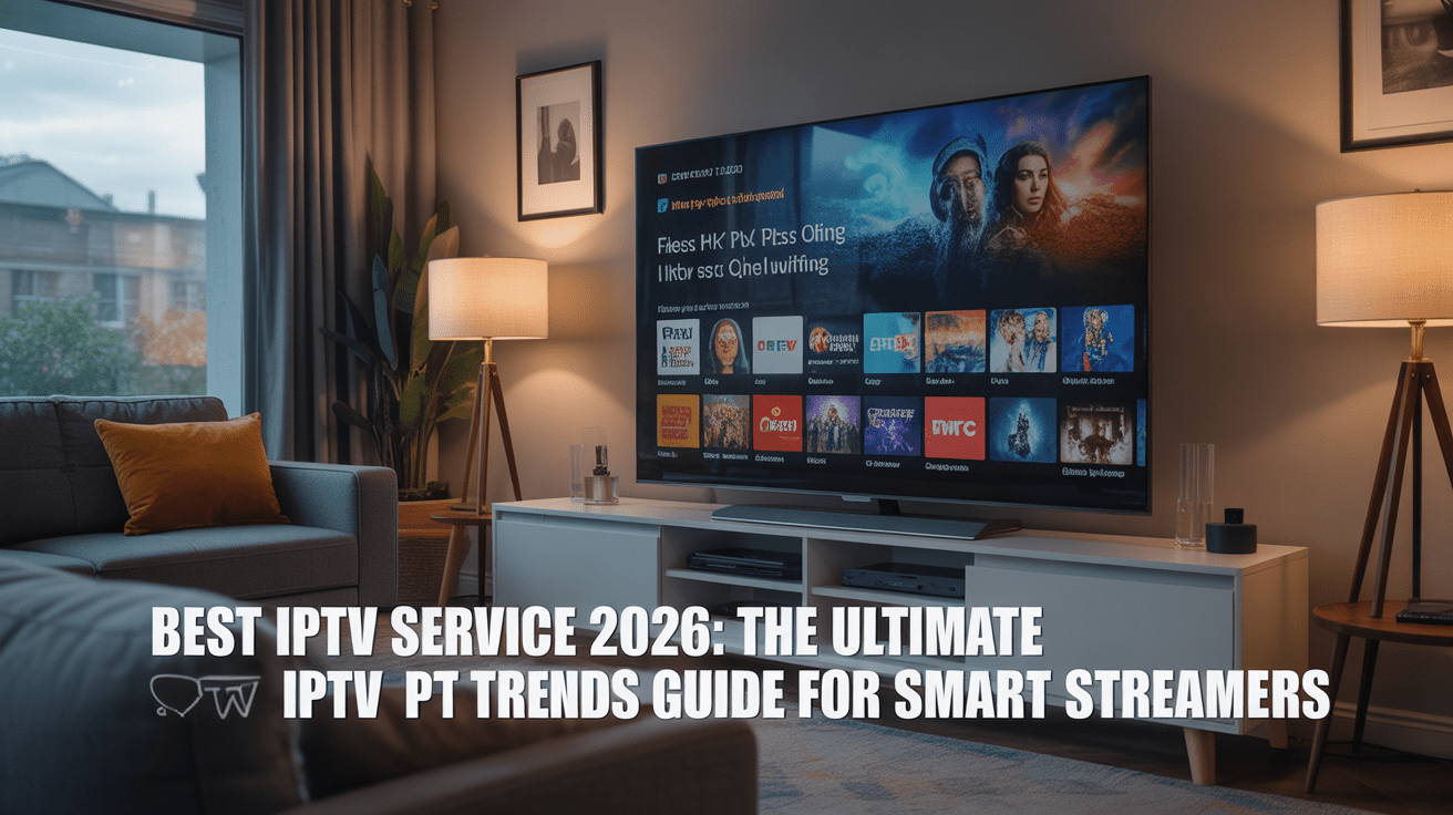 best IPTV service 2026