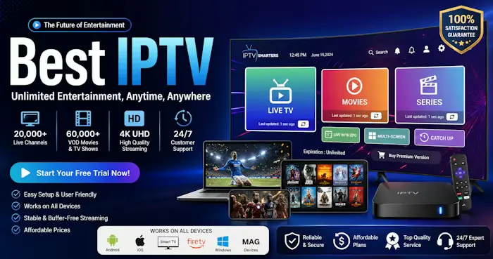 top IPTV providers 2026