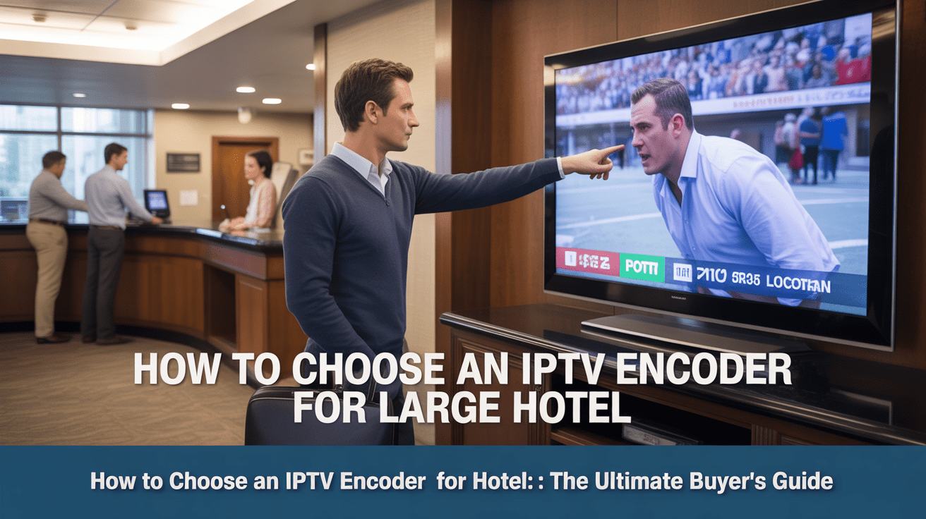 choose IPTV encoder for large hotel choose IPTV encoder for large hotel