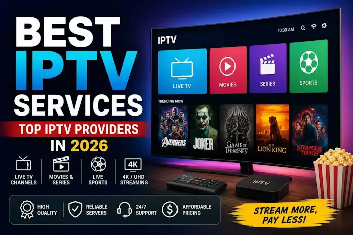 top IPTV providers 2026