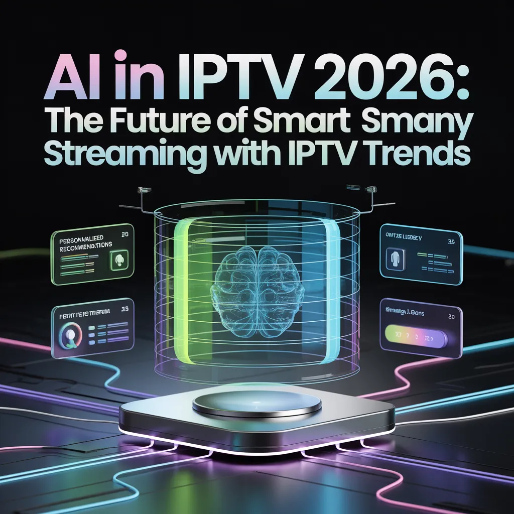 AI in IPTV 2026
