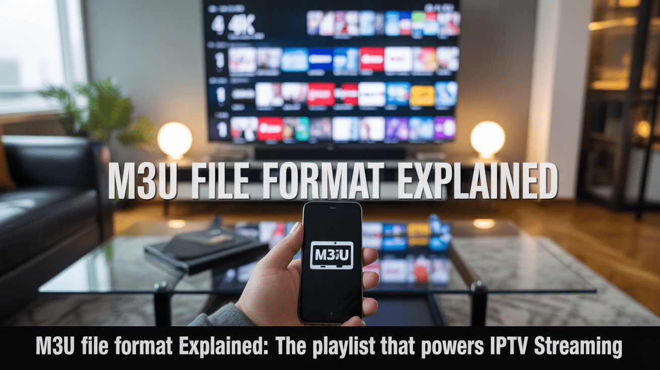 m3u file format