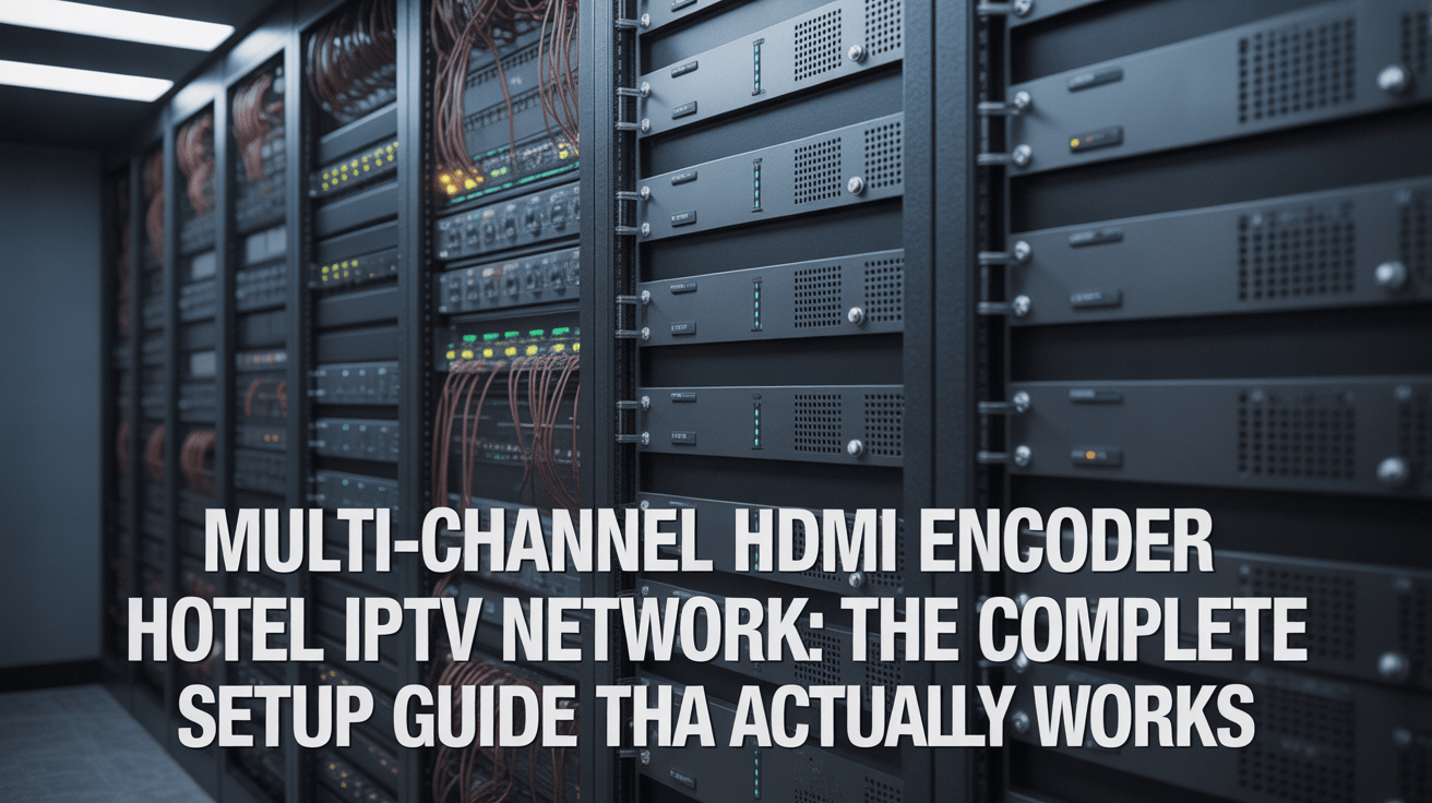 multi-channel HDMI encoder hotel IPTV network multi-channel HDMI encoder hotel IPTV network