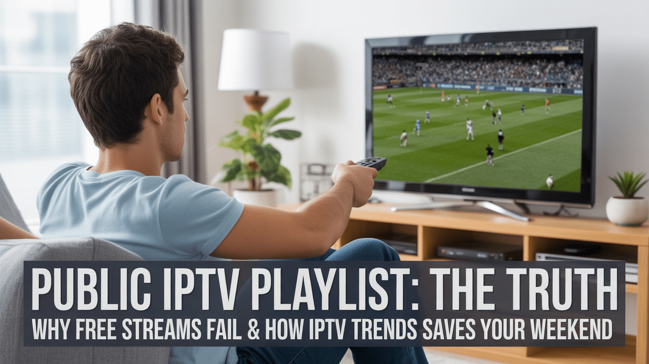 public iptv playlist